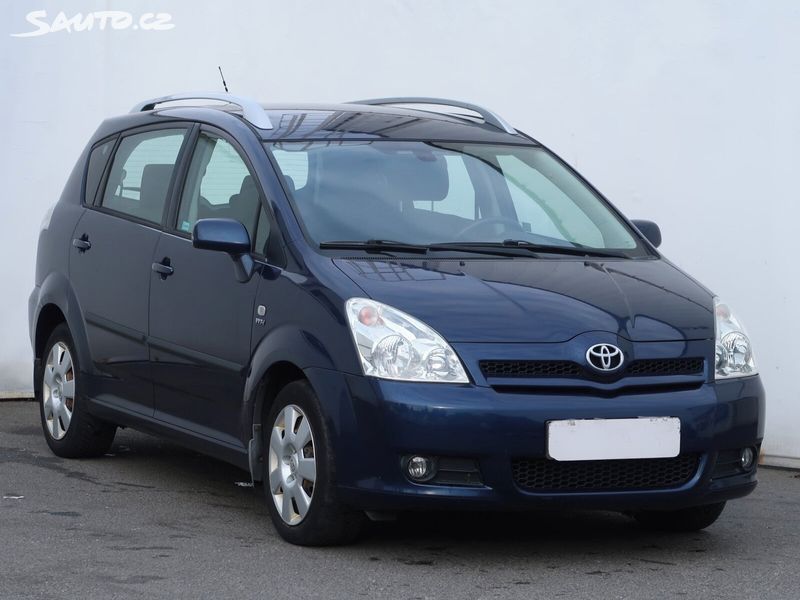 Toyota Corolla Verso, 1.8, po STK, Automatická klima